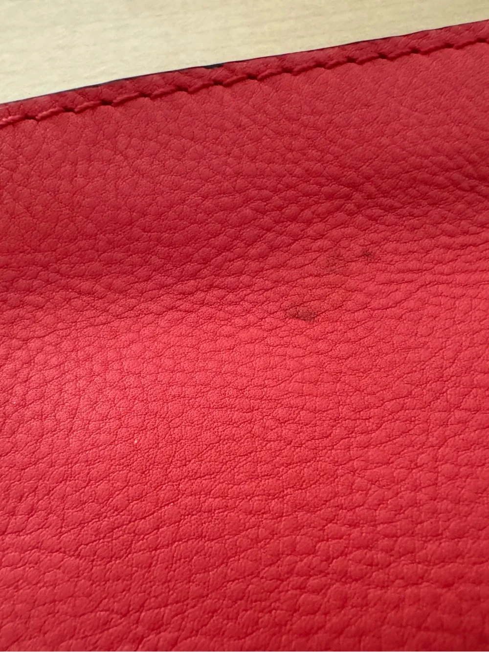 Sam Edelman Nia Red Beaded Clutch Handbag Wristlet New